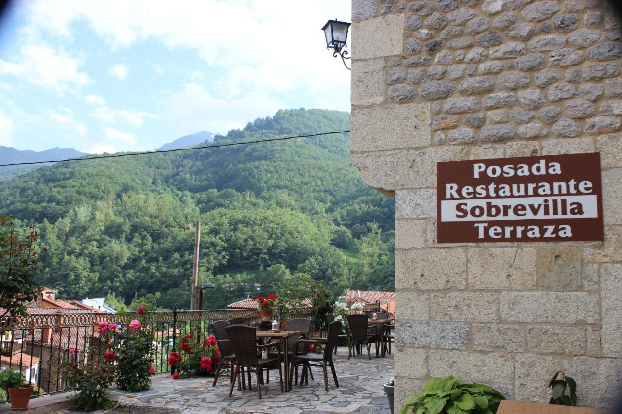 Posada Sobrevilla Эспинама Экстерьер фото