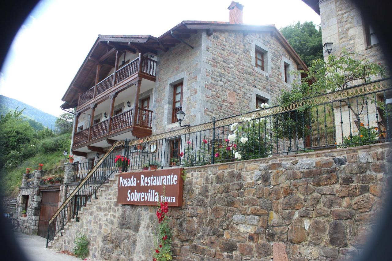 Posada Sobrevilla Эспинама Экстерьер фото