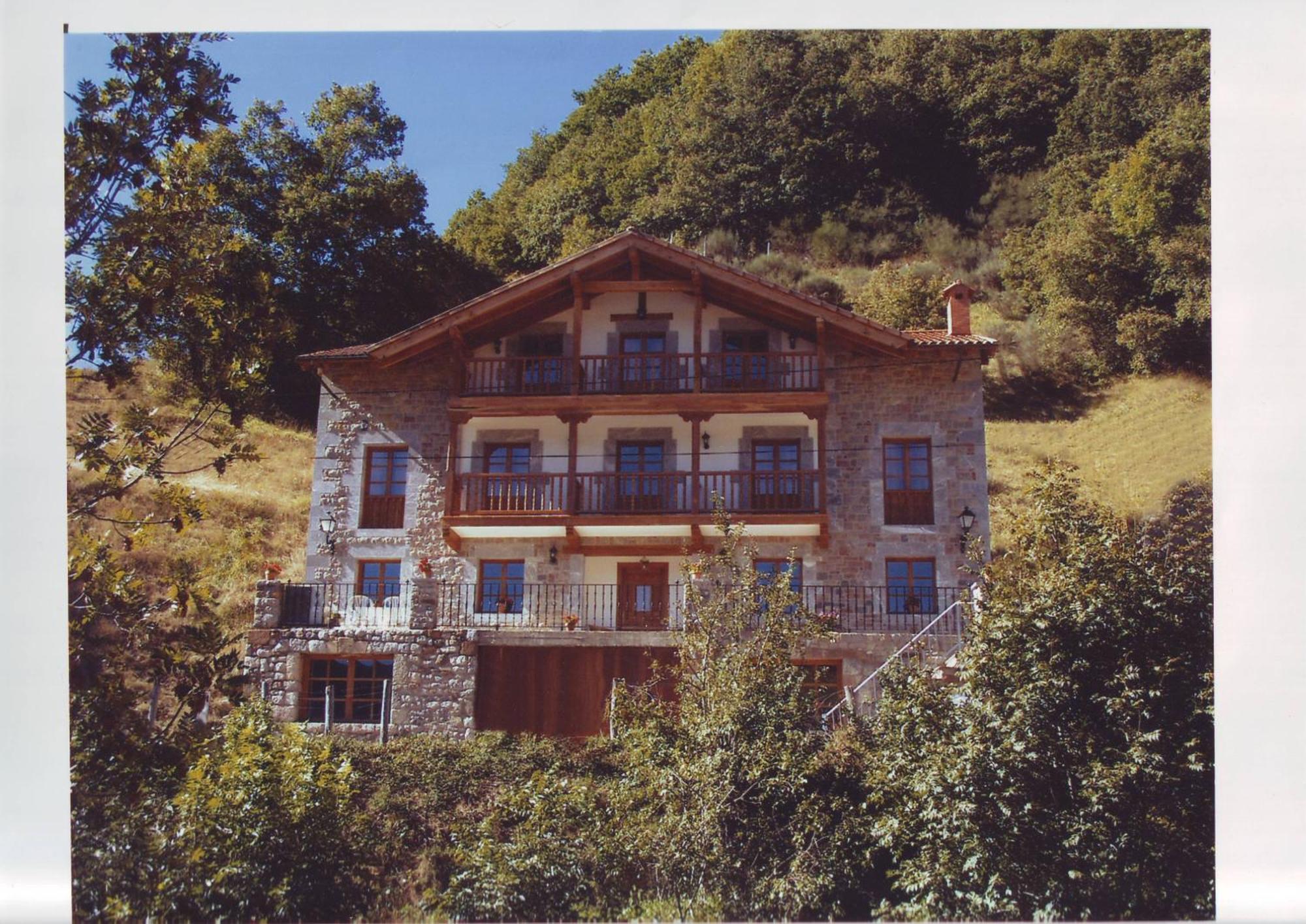 Posada Sobrevilla Эспинама Экстерьер фото